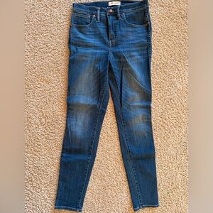 Madewell High-Rise Skinny Jeans